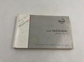 2009 Nissan Maxima Owners Manual Handbook OEM A03B18058 - £17.42 GBP
