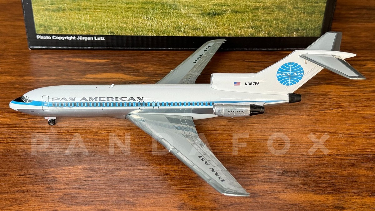 Pan Am Boeing 727-100 N357PA Phoenix 20001 Scale 1:200 RARE - $179.95