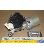 REBUILT 1967 CADILLAC WINDSHIELD WIPER MOTOR With NEW WASHER PUMP - $949.76 CAD