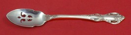 Spanish Provincial by Towle Sterling Silver Olive Spoon Pierced 5 3/4&quot; C... - $58.41