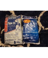LOT 15-Pack Oreck CC Hypo-Allergenic Vacuum Filter Bags CC - CCPK8DW env... - $24.72