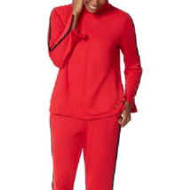 New Anne Klein Red Pullover Pants Suite Size L $138 - £64.75 GBP