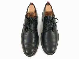 Timberland 5515A Brook Park Leather Oxford Mens Low Dress Shoes Black Si... - $44.50