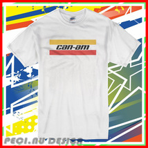 New Can-Am Retro Logo Essential NOV 2022 T-Shirt Usa Size - £17.14 GBP