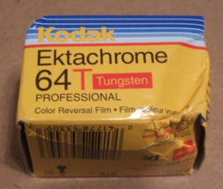 New Sealed Kodak Ektachrome 64T Epy 135-36 Sealed Box Exp 10/2002 Htf - £14.15 GBP