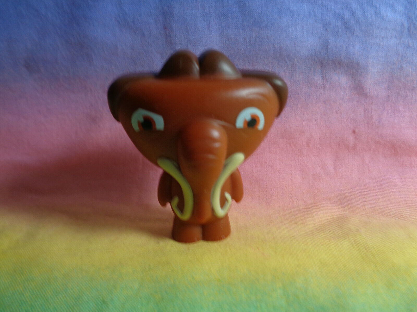 Primary image for 2012 McDonald's Ice Age Manny Plastic Figure Cake Topper - as is