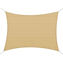 Outsunny 13&#39;x20&#39; Rectangle Sun Shade Sail Canopy for Patio Deck Yard - $84.99