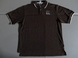 Vintage Adidas Brown 2004 Ryder Cup Golf Climalite Polo Shirt PGA Adult ... - £23.73 GBP
