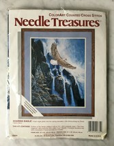 Needle Treasures Soaring Eagle Counted Cross Stitch Kit - 14" x 18" - $17.05