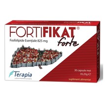 Fortifikat Forte 825 mg, 30 capsules, Terapia, Essential Phospholipids for Liver - £15.91 GBP