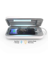 PhoneSoap 3 UV Cell Phone Sanitizer and Dual Universal Cell Phone Charge... - $37.40