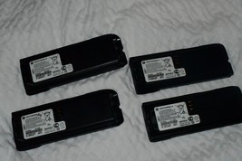 Lot 4 Motorola NNTN6034B Impres Li-ion 4500mAh Battery for XTS5000-3000-... - $123.76