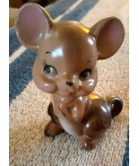 Happy Animal Small Mouse Figurine Made in Japan - £9.79 GBP