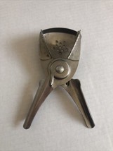 Vintage Hand Held Lemon Lime Citrus Aluminum Squeezer Juicer Barware Japan - $17.07 CAD