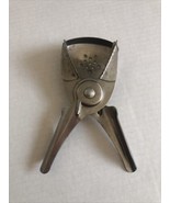 Vintage Hand Held Lemon Lime Citrus Aluminum Squeezer Juicer Barware Japan - $235.63 MXN