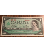1967 BANK OF CANADA ONE DOLLAR 1$ BANK NOTE - $5.81