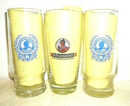 3 Erdinger Stiftungs Brauerei Erding 0.5L German Beer Glasses - £15.94 GBP