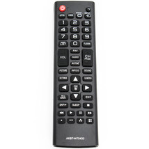 Us New Usbrmt Remote AKB74475433 For Lg Smart Tv Sub AKB75095330 AKB73975702 - £10.62 GBP
