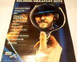 HARRY NILSSON Greatest Hits 1978 Vtg 30&quot; Original RCA Records STORE PROM... - $55.99