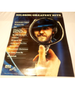 HARRY NILSSON Greatest Hits 1978 Vtg 30&quot; Original RCA Records STORE PROM... - £43.84 GBP