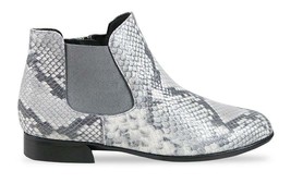 MUNRO Cate Snake Print Chelsea Booties sz 9 M New - £39.44 GBP