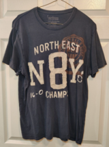 Mens Urban Pipeline T-Shirt, Navy,  Medium North East N 8 Y Champs, 16-0... - $13.50