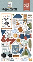 Dream Big Little Boy Puffy Stickers-  - £10.52 GBP