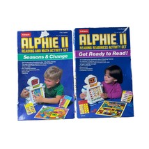 Playskool Alphie II Activity Sets - Seasons &amp; Change + Get Ready to Read! - £17.76 GBP