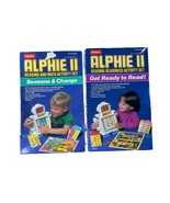 Playskool Alphie II Activity Sets - Seasons &amp; Change + Get Ready to Read! - $21.76