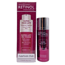 Retinol Super Face Lift Temporary Tightener Instant Firming Effect 1oz - $26.71