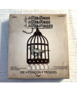 Sizzix Tim Holtz Alterations Caged Bird #556634 - $19.79