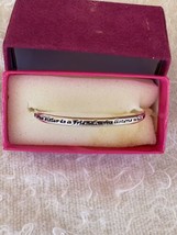 Fine Silver Plated Bracelet A True Sister is a Friend Who Listens Her He... - £6.07 GBP