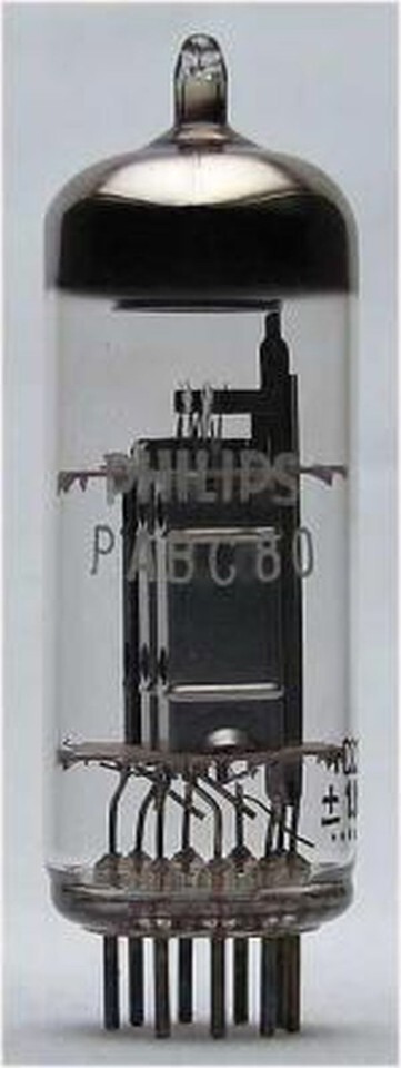 By Tecknoservice radio valve old PABC80 different brand NOS and used-
sh... - $9.09