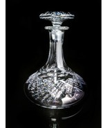 Thomas Webb Ships Decanter Made in England. # 010 - $295.00