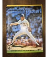 1990 Milwaukee Brewers vs Kansas City Royals Program Scorecard - £14.94 GBP