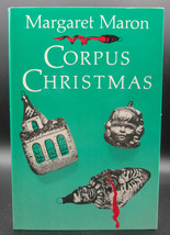 Margaret Maron Corpus Christmas First Ed. Hardcover Dj Mystery Art Sigrid Harald - £17.69 GBP