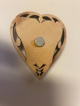 Blessed Mother Olive Wood Magnet, New from  Bethlehem - £4.67 GBP