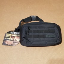 Highland Tactical Waist Pack Maxis Molle Webbing Black HL-FP-3 - £39.95 GBP