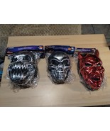 Hollween Hooded Metallic Devil Skull Mask Copper Adult  Cosplay - $300.74 MXN