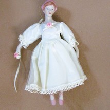 Vintage Schmid Ballerina Dollhouse Tree Ornament - $167.24 MXN