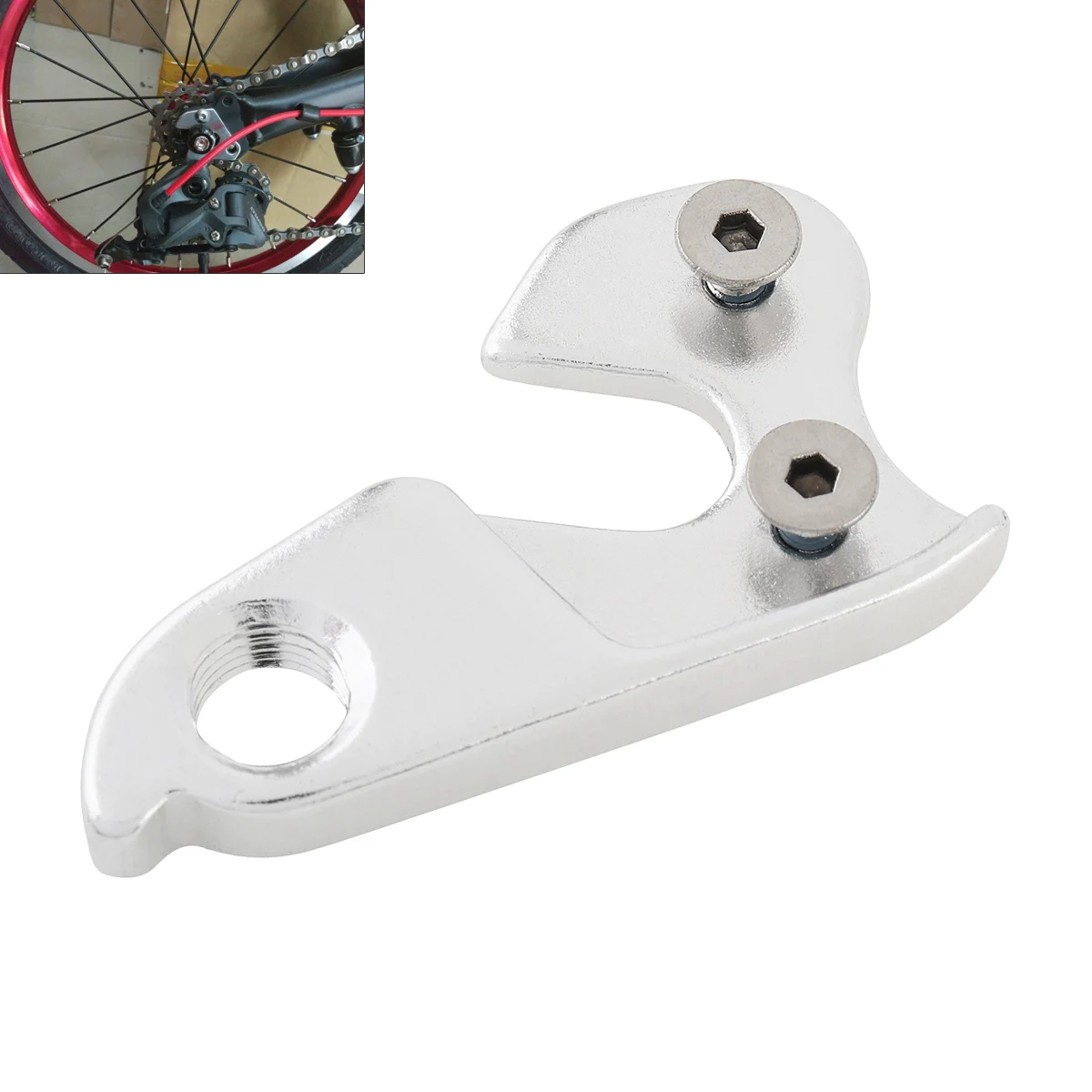 Aluminium Alloy Mountain Road Bicycle Tail Hanger Hooks Hanging Tail / Rear Hook - £92.85 GBP