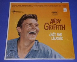 Andy Griffith Just For Laughs Record Album Vinyl Lp C API Tol Label - £27.86 GBP