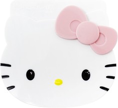 The Crme Shop Hello Kitty On-The-Go Compact Mirror Dual-Sided HD Mirrors with 1 - £20.72 GBP