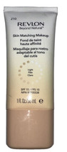Revlon Beyond Natural Skin Matching Makeup SPF 15 #210 Light  (New/Sealed) - $34.62