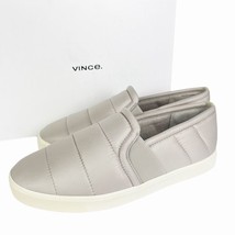 VINCE Womens Blair Platform Slip On Athletic Sneakers in Cobblestone 9.5 Quilted - £83.09 GBP