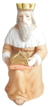 Vintage HOMCO Kneeling King Wiseman Figurine 5599 Replacement Manger Nativity - £16.70 GBP