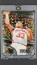1995 1995-96 Fleer Metal #29 Grant Hill HOF Detroit Pistons 90&#39;s Basketball Card - £1.20 GBP