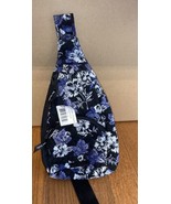 Vera Bradley Lighten Up Essential Compact Sling Bag in Frosted Floral NWT - $34.99