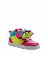 Nickelodon Jojo Siwa Toddler Girl Athletic Hightop Sneaker Size 7 (LOC T... - £39.19 GBP