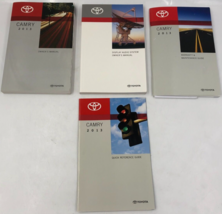 2013 Toyota Camry Owners Manual Handbook Set OEM H04B40023 - $44.99